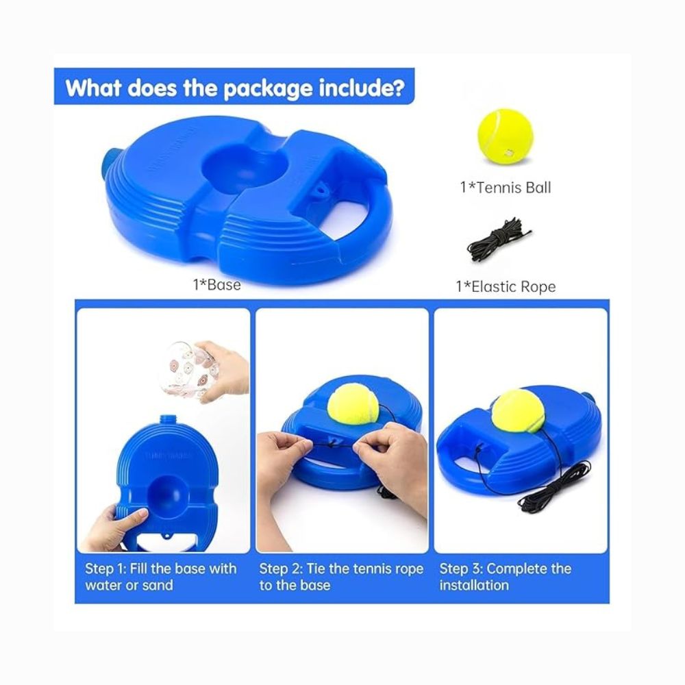 Shipra Play House Solo Rebound Tennis Trainer